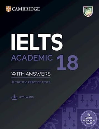 cambridge ielts 18 academic with authentic papers