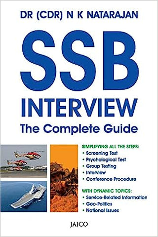 Ssb Interview The Complete Guide, Second Edition
