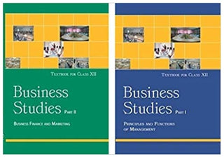 NCERT Business Studies Part 1 & Part 2 Set for Class 12