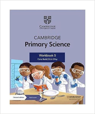 Cambridge Primary Science Workbook 5