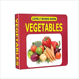 Vegetables Board Book for Children Age 0 -2 Years