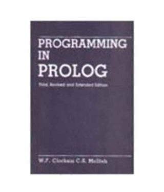 Programming in Prolog, 3/e