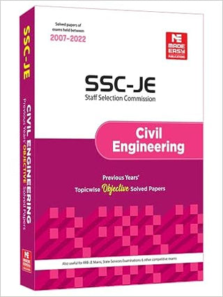SSC : JE Civil Engineering (2023)