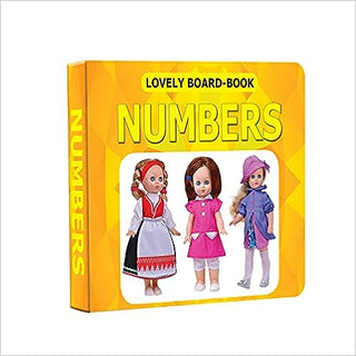 Board Books Lovely Number