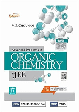 Advanced Problems in Organic Chemistry for JEE - 17th Edition