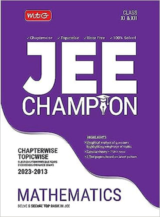 11 Years Chapterwise Topicwise Solved Questions Papers (2013-2023) of JEE Mathematics