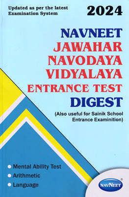 Jawahar Navodaya Vidyalaya Entrance Test Navneet Practice Papers