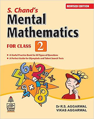 S. Chand's Mental Mathematics For Class 2 - Examination 2023-2024
