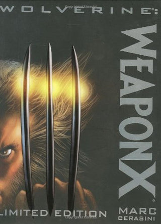 Wolverine: Weapon X Prose Novel
