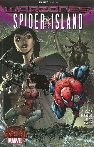 Marvel Spider Island Warzones