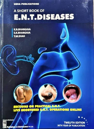 A SHORT BOOK OF ENT DISEASES 12ED (PB 2022)