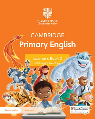 Cambridge Primary English Learners Book 2