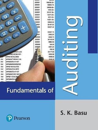 Fundamentals of Auditing , 1e