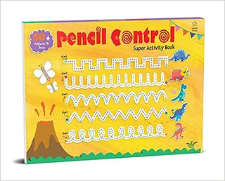 Pencil Control Super Activity Book: Activity Book for Children
