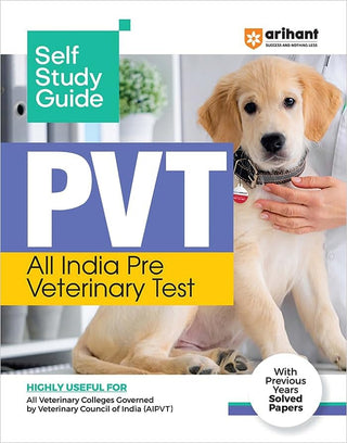 Self Study Guide PVT (Pre Veterinary Test )