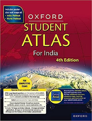 Oxford Student Atlas For India