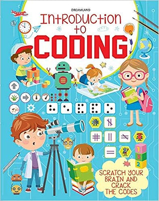 Introduction to Coding - Scratch Your Brain and Crack the Codes Activities for Kids Age 5+