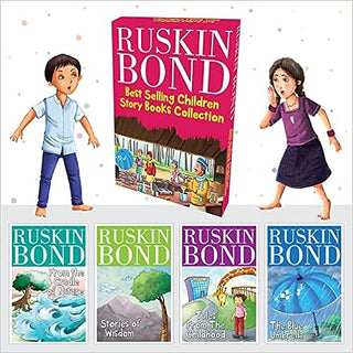 Pegasus Books Ruskin Bond, Children Story Books Collection (Set Of 4 Books) 