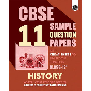 CBSE 11 Sample Question Papers Class 12 History for 2024 Exam (Mock Test Paper) Adhering to Competency