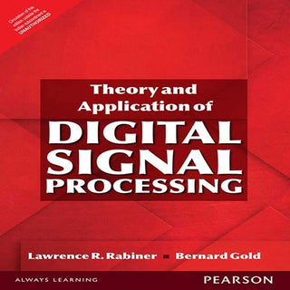 Theory and Application of Digital Signal Processing,, 1/e