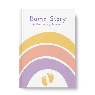 Bump Story: 40 Weeks Pregnancy Journal to Record your Pregnancy Journey