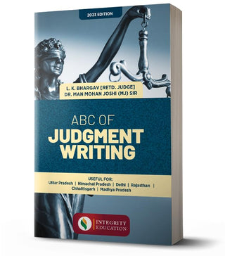 ABC OF JUDGMENT WRITING