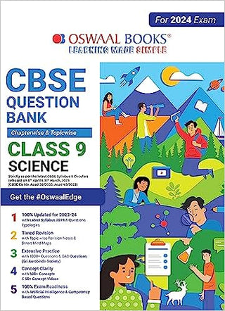 CBSE QB Class 9 Science (2024)