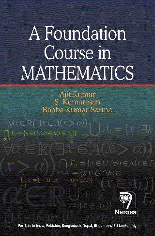 Foundation Course in Mathematics, A