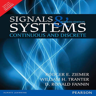 Signals and Systems: Continuous and Discrete, 4/e