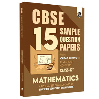 CBSE 15 Sample Question Papers Class 12 Mathematics for 2024 Exam (Mock Test Paper)