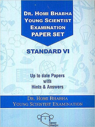 Dr. Homi Bhabha Young Scientist Examination Paper Set - Standard 6th