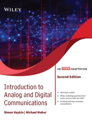 Introduction to Analog and Digital Communications, 2ed, An Indian Adaptation | IM | BS | e | k