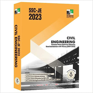 SSC-JE 2023 स्थापत्य अभियांत्रिकी मागील वर्षांचे विषयनिहाय उद्दिष्ट तपशीलवार सिद्धांतासह समाधान