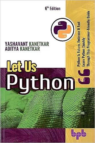 Let Us Python - 6th Edition – BookStation