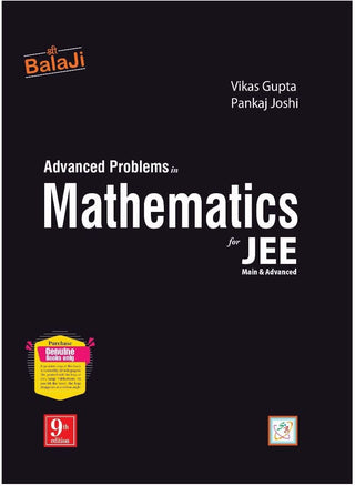 Advanced Problems in Mathematics For JEE Main & Advanced | 9th Edtion | 20232024 Examination | English Medium