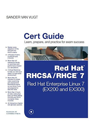Red Hat RHCSA/RHCE 7 Cert Guide: Red Hat Enterprise Linux 7
(EX200 and EX300), 1/e
