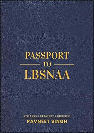 LBSNAA ला पासपोर्ट