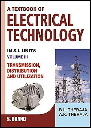 A TEXTBOOK OF ELECTRICAL TECHNOLOGY VOLUME III