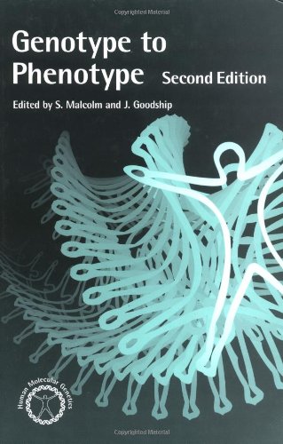 GENOTYPE TO PHENOTYPE