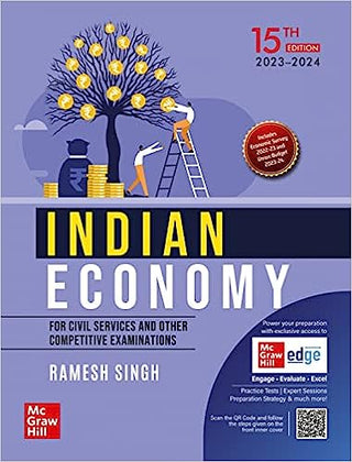 INDIAN ECONOMY (ENGLISH| 15TH EDITION) | UPSC | CIVIL SERVICES EXAM | STATE ADMINISTRATIVE EXAMS
