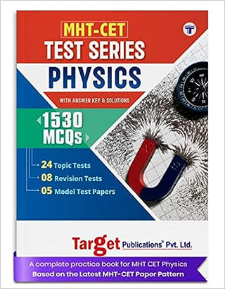 MHT-CET Physics Test Series Book