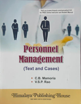 Personnel Management (Text and Cases)