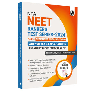 PW NTA NEET Rankers Test Series - 2024