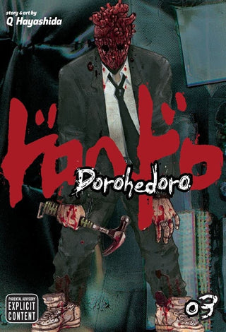 Dorohedoro, Vol. 3 (Volume 3) 