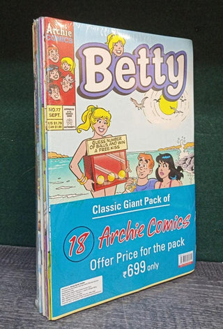 Classic Giant Pack of 18 Archie Comics