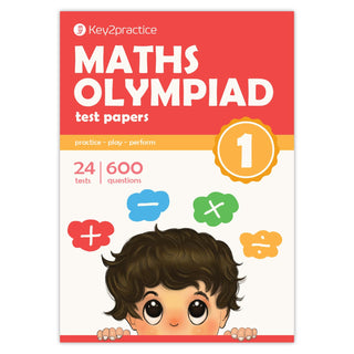 Key2practice Class 1 - Olympiad Maths Test Papers ( Activity Based Worksheets)