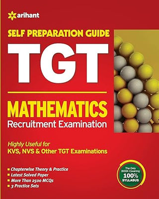 TGT Guide Mathematics Recruitment Examination(Old Edition)