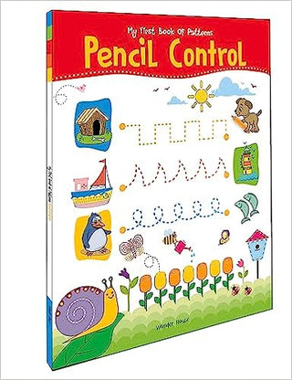 My First Book of Pencil Control : Practice Pattern Writing (Full Color Pages): Patterns Practice book for kids (Pattern Writing)