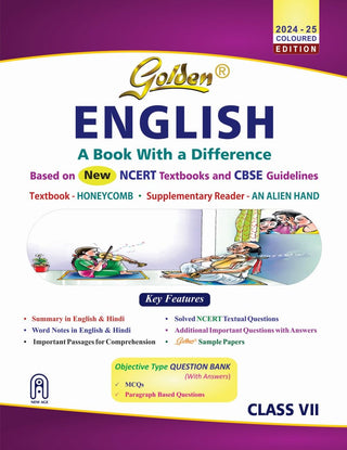 English Class VII (With Sample Papers)