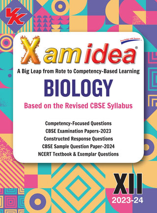 Xam Idea 2024 BIOLOGY Class- 12 CBSE